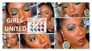 'Essence X Ulta Girls United Palette - Eye Look & Swatches'