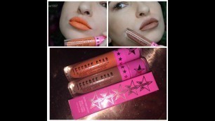 'Flame Thrower and Leo Swatch and Review | Jeffree Star Cosmetics | Cerise1307 |'