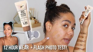 'IT Cosmetics CC+ Nude Glow Foundation Review'