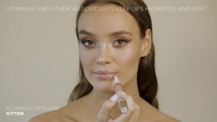 'Plumping Lip Glaze Makeup Tutorial | Stila Cosmetics'