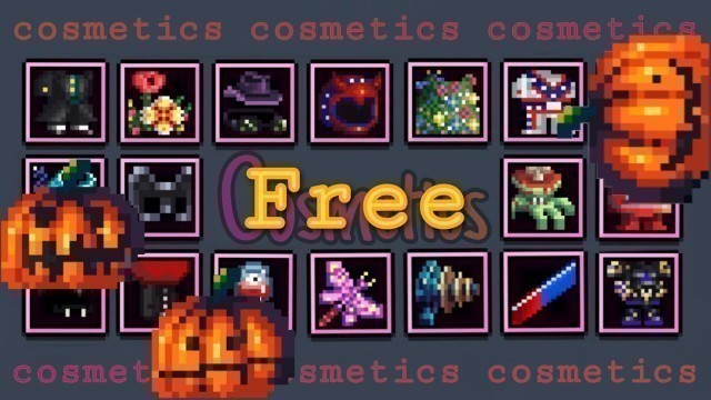 'How to get Free Halloween Cosmetics - Bit Heroes'