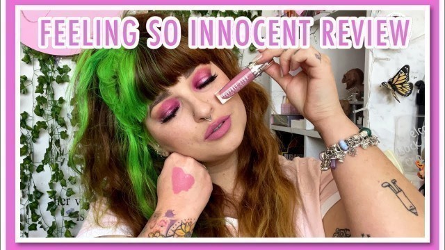 'Feeling So Innocent Swatch and Review - Jeffree Star Cosmetics'