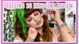 'Feeling So Innocent Swatch and Review - Jeffree Star Cosmetics'