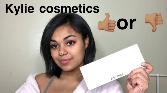 'Kylie cosmetics valentines palette review.'