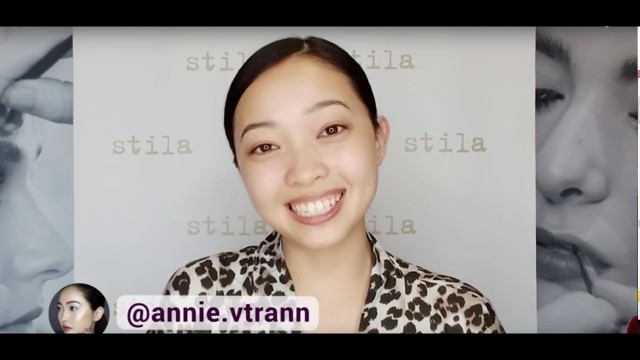 'Meet #StilaSelfie Babe Annie | Stila Cosmetics'