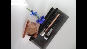 'Try On - ZOEVA - Radiant Bronzer - Highlighter & Brushes  #50'