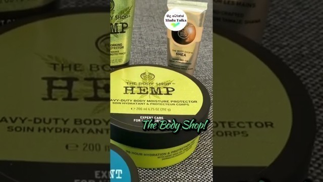 '✔ THE BODY SHOP - Christmas Gift ideas / Madu Talks #shorts'