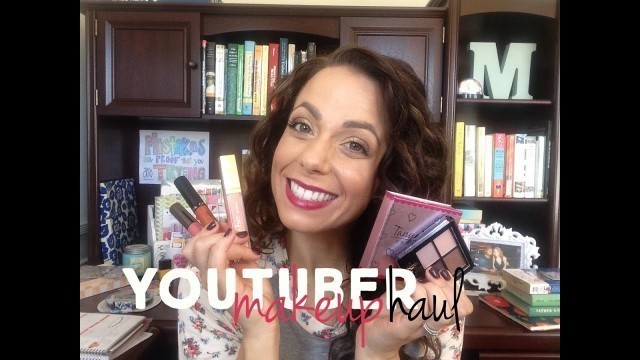 'youtuber makeup haul {kathleen lights, tanya burr, zoella, fleur de force}'