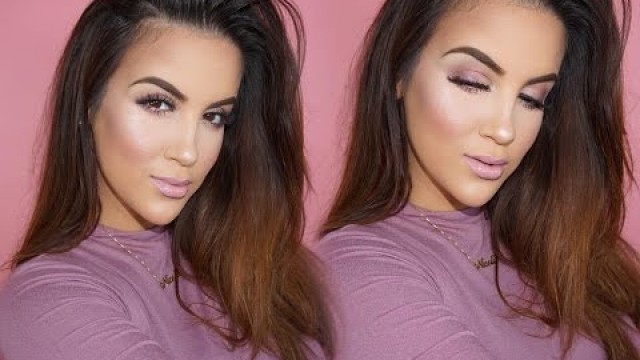 'Makeup Look | Monochromatic Mauves - Nicole Guerriero'