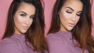 'Makeup Look | Monochromatic Mauves - Nicole Guerriero'