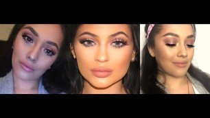 'Valentines Day♡ | Kylie Jenner Inspired Tutorial | Stefanie Guerrero'