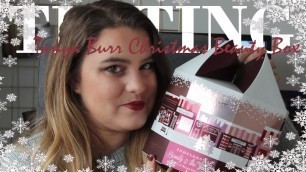 'VLOGMAS #5: Testing - Tanya Burr Christmas Beauty Box | TOPAZ&MAY'