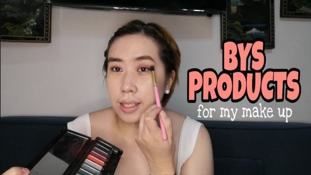 'BYS PRODUCTS for my light make up look | NIKS CARAAN'