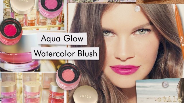 'Stila Aqua Glow Watercolor Blush | Stila Cosmetics'