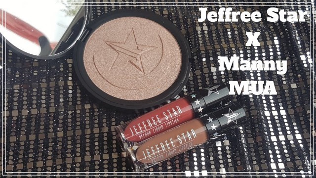 'REVIEW: Jeffree Star Cosmetics & Manny MUA Collection'