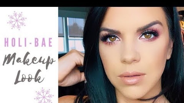 'Chatty Holiday Makeup Tutorial | Meg B Beauty'