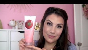 'The Body Shop Strawberry Body Sorbet Review'