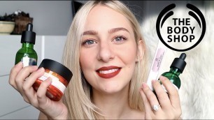 'THE BEST of THE BODY SHOP - top 10 products'