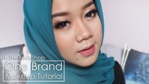 'The Body Shop - One Brand Makeup Tutorial | Cheryl Raissa'