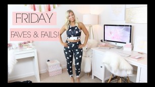 'Friday Faves & Fails | The Body Shop, Pacifica, ColourPop'