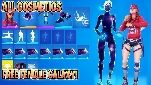 '*NEW* All Leaked v13.30 Cosmetics! (Female Galaxy Scout, Summer Fable, Unpeely, ...)'