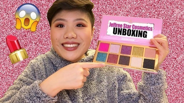 'Jeffree Star Cosmetics Unboxing | Swatches and Review 