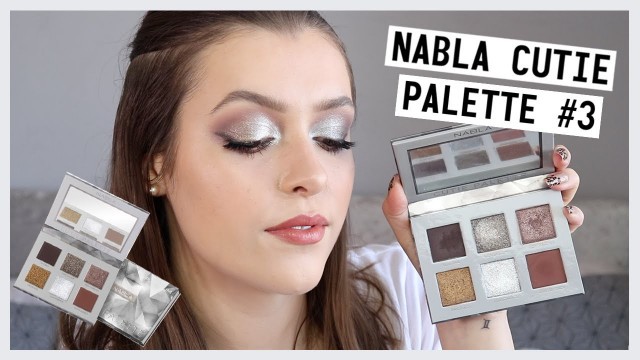 'NABLA Cutie Palette #3 PLATINUM | Makeup With Meg'