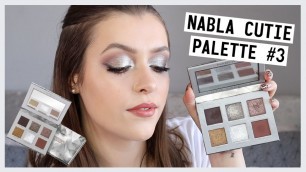 'NABLA Cutie Palette #3 PLATINUM | Makeup With Meg'