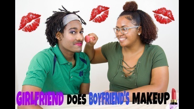 'GIRLFRIEND DOES BOYFRIEND\'S MAKEUP CHALLENGE (From Rasheed to Rasheeda)'