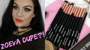 'Zoeva Brushes Dupe?! Holy Grail Cosmetics Review ♡ Sophia LCS'