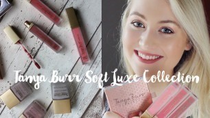 'Tanya Burr Cosmetics Soft Luxe Unboxing, Review & GIVEAWAY | Meg Says'