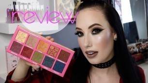 'REVIEW: Jeffree Star Cosmetics ANDROGYNY Palette w/ Eye Tutorial and Swatches  | lesleydoesmakeup'