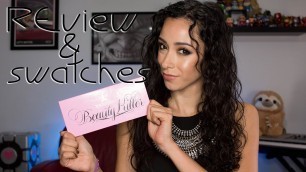 'Jeffree Star Cosmetics Beauty Killer Palette|| Review and Swatches'