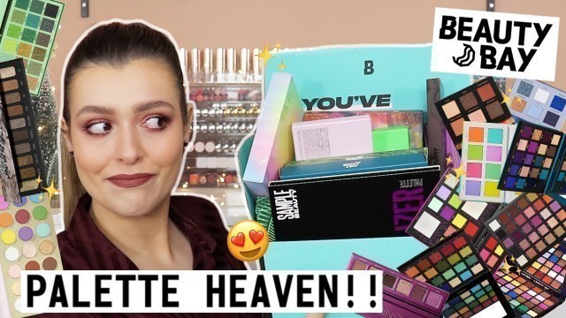 'Beauty Bay Haul - SO MANY PALETTES!! | Makeup with Meg'