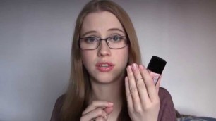 'Review: Tanya Burr nailpolish and lipglosses'