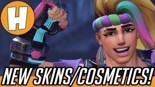 'Overwatch | ALL Halloween 2017 Skins + Cosmetics! (Skins, Intros & More) | Hammeh'