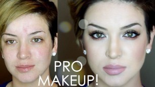 'Pro Makeup Tutorial For Beginners ♡'