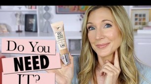 'Foundation Friday Over 50 ~ IT CC+ Nude Glow ~ 3-Day Wear Test on Mature Skin!'