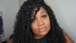 'Issa Hair Review | Ali Annabelle- Brazilian Kinky Curly'