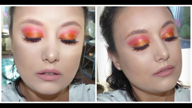 'SPRING MAKEUP+KYLIE ROYAL PEACH PALETTE ALIEXPRESS TUTORITAL'