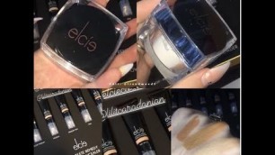 'NEW ELCIE COSMETICS LOOSE POWDER AND LIQUID CONCEALERS'