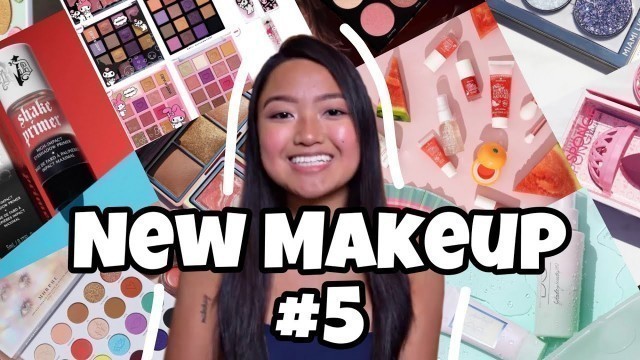 'NEW MAKEUP RELEASES #5 | Let’s Chat! Morphe, Elcie, DC, Nabla, XXrevolution, Colourpop, & MORE!'