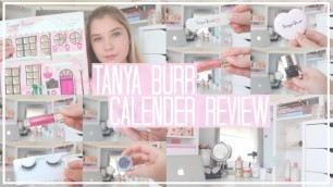 'Tanya Burr Calendar Product Review | LifewithChloe'