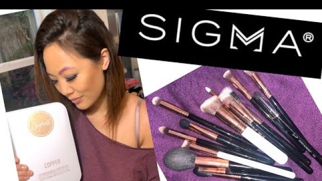 'Sigma Beauty | Brush Collection'