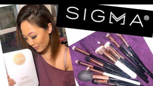 'Sigma Beauty | Brush Collection'