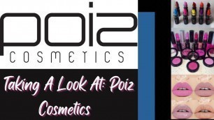 'Taking A Look At: Poiz Cosmetics #Rasheeda #VH1 #PressedATL'