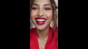 'How To: Red! with Maria Thattil | Napoleon Perdis'