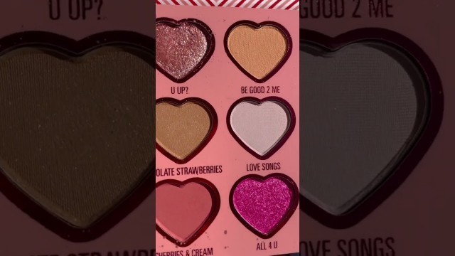 '♥️My Fav KYLIE Eyeshadow Palette Valentine\'s Collection, Kylie Jenner Makeup, Kylie Cosmetics'