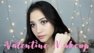 'The Body Shop One Brand Tutorial // Valentine\'s Makeup Look'