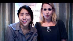 'RVFW10\'s webcam video - Lindsey Kracum and Kara Kanai from Stila Cosmetics'